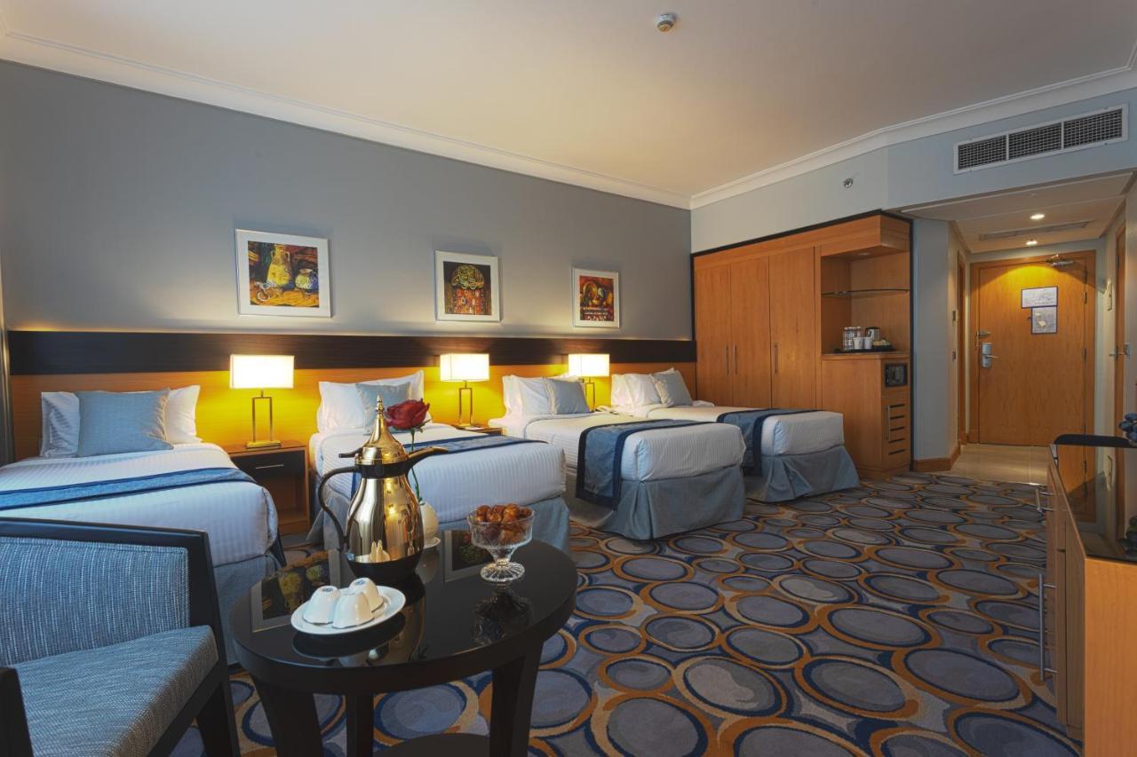Elaf Al Mashaer Hotel Makkah Mecca Ngoại thất bức ảnh A room at the hotel