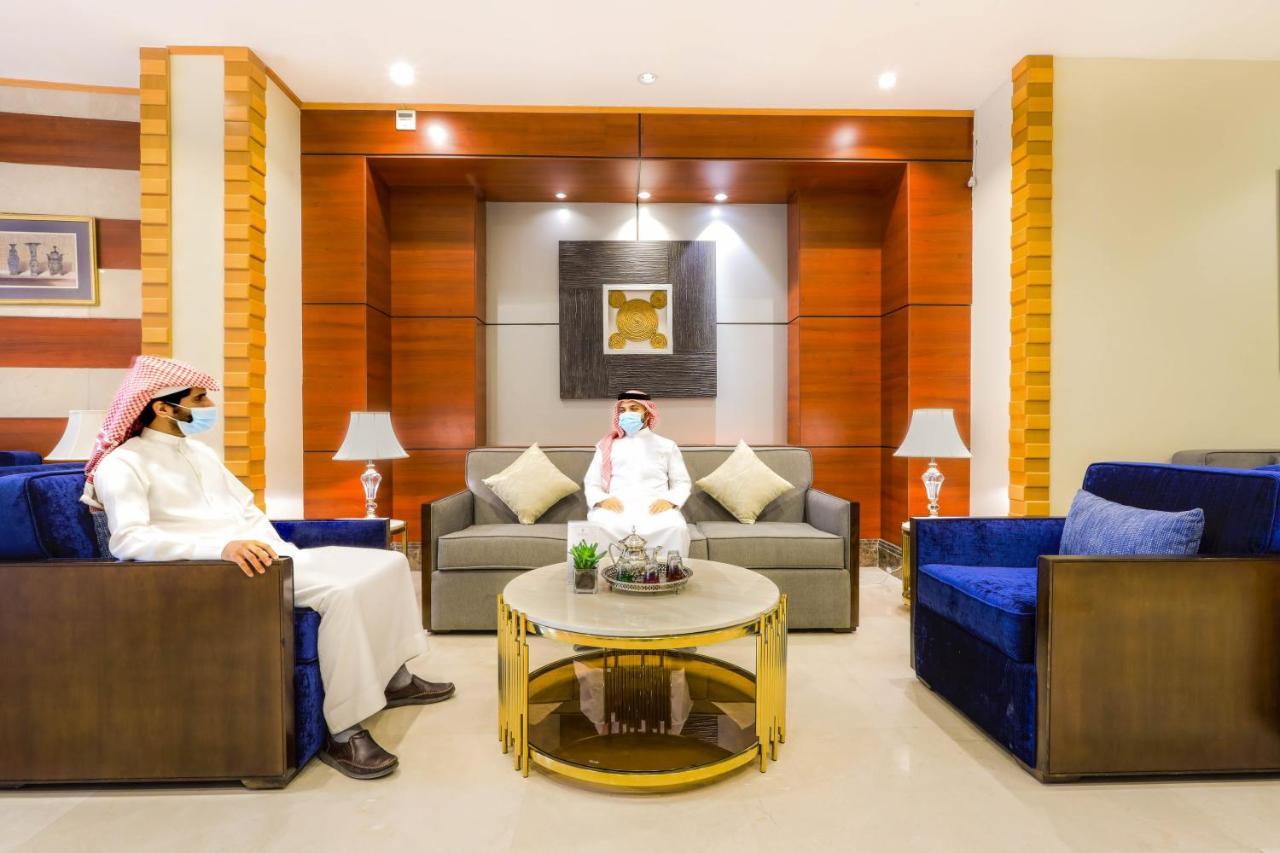 Elaf Al Mashaer Hotel Makkah Mecca Ngoại thất bức ảnh Reception area
