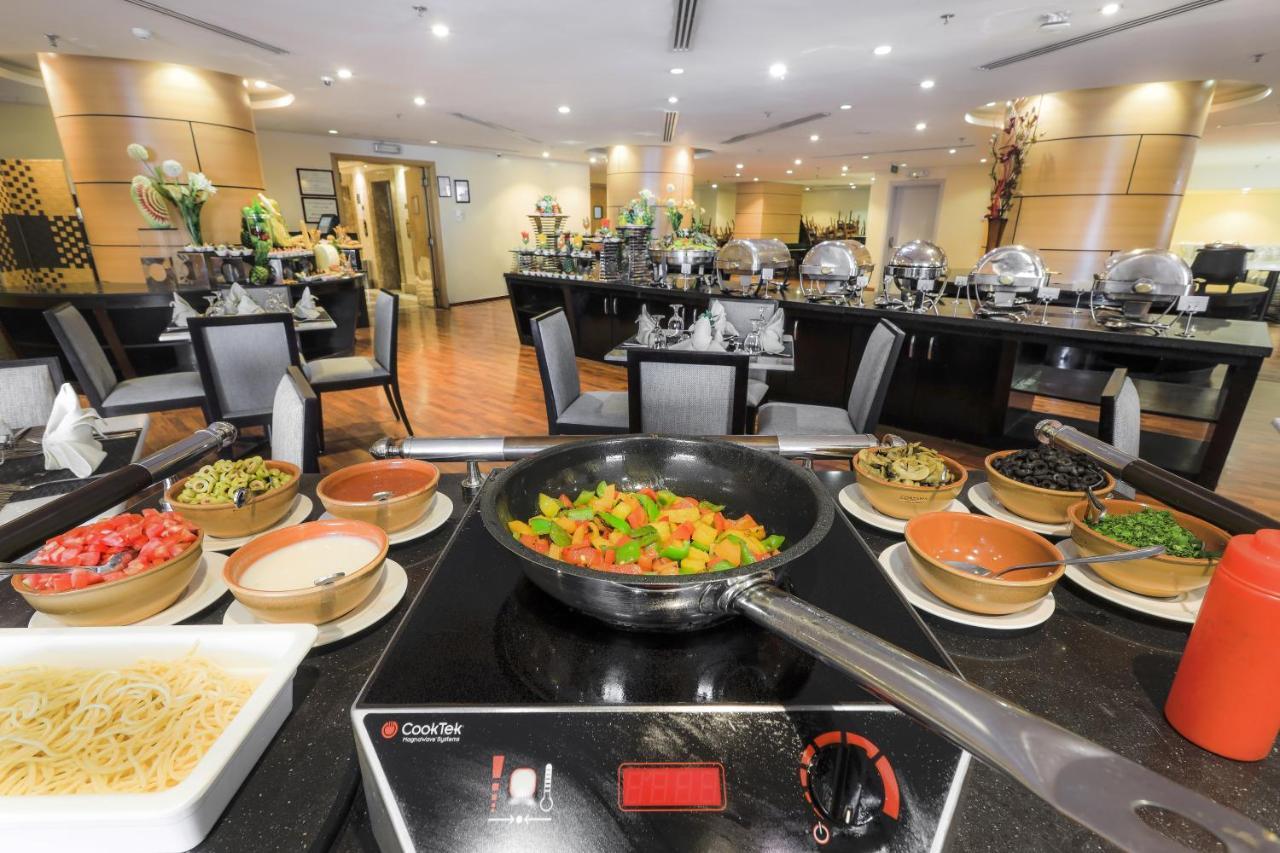 Elaf Al Mashaer Hotel Makkah Mecca Ngoại thất bức ảnh The hotel's restaurant