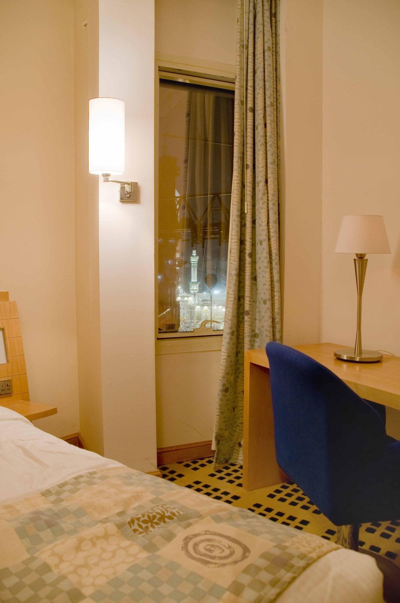 Elaf Al Mashaer Hotel Makkah Mecca Ngoại thất bức ảnh A room at the hotel