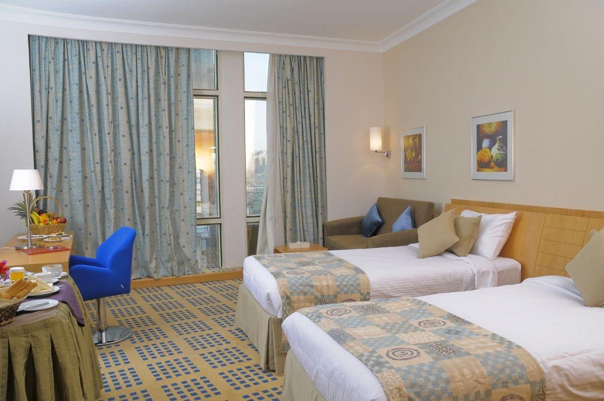 Elaf Al Mashaer Hotel Makkah Mecca Ngoại thất bức ảnh A room at the hotel