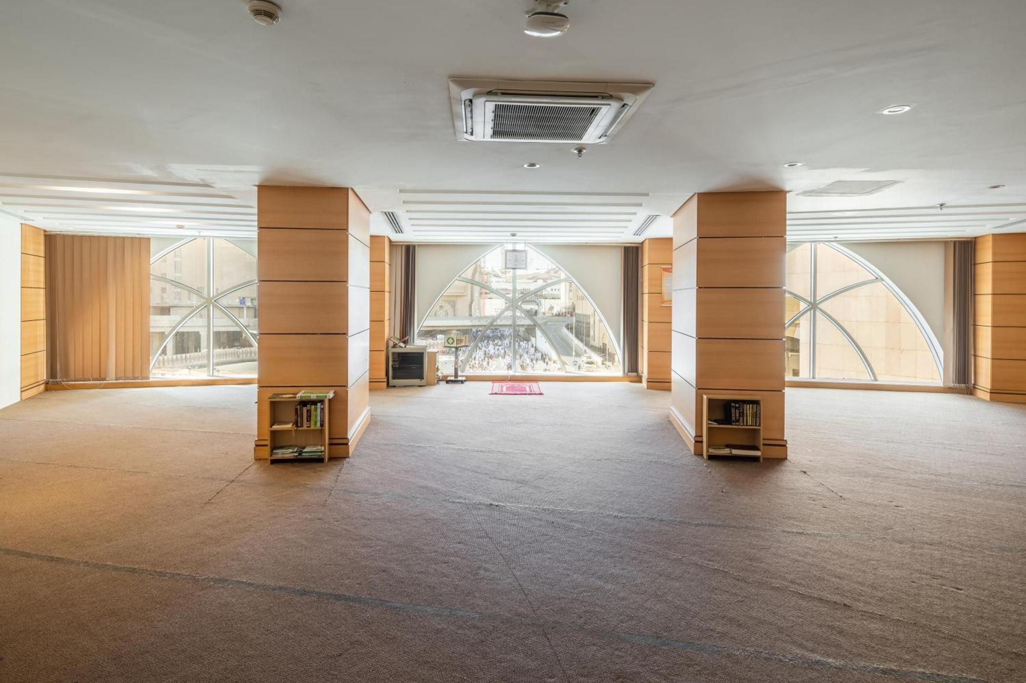 Elaf Al Mashaer Hotel Makkah Mecca Ngoại thất bức ảnh Interior of the mosque